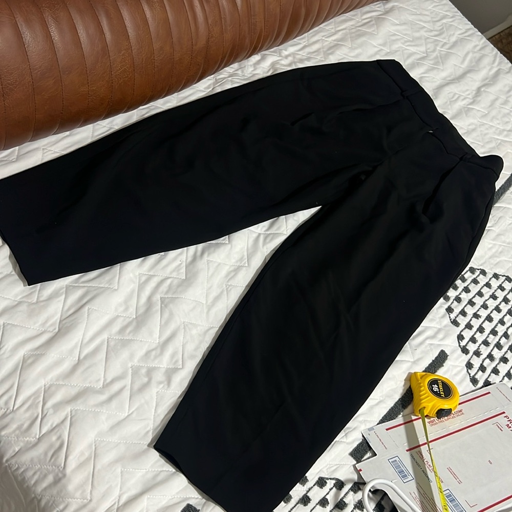 Express super high rise pants, size 8S